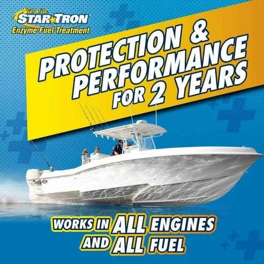 Star Tron Shooter Enzyme Gasoline Fuel Treatment | Star Brite 14301 - MacombMarineParts.com