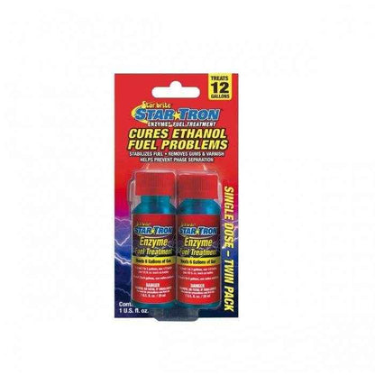 Star Tron Shooter Enzyme Gasoline Fuel Treatment | Star Brite 14301 - MacombMarineParts.com