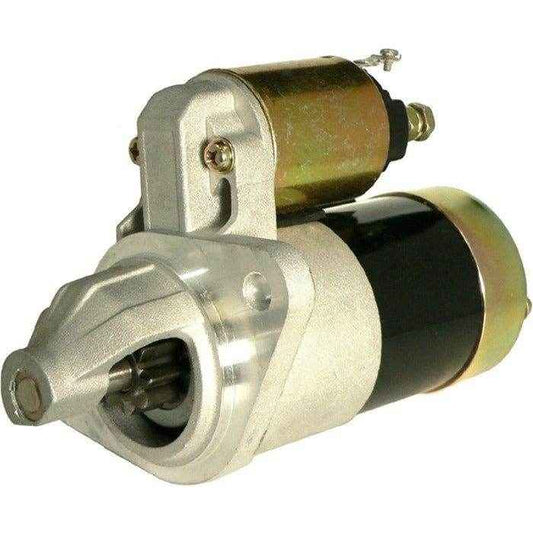 Starter Diesel Gear Reduction CW 9 Tooth | J&N Electric 410-44031 - MacombMarineParts.com