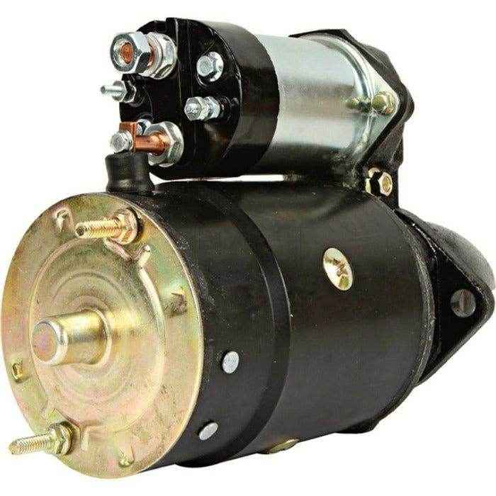 Starter Large Delco Aluminum Housing CCW | J&N Electric 410 - 12114 - MacombMarineParts.com