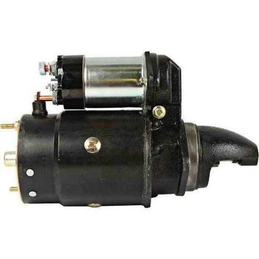 Starter Large Delco Aluminum Housing CCW | J&N Electric 410-12114 - MacombMarineParts.com