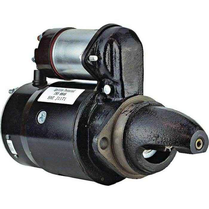 Starter Large Delco Cast Iron Housing CW | J&N Electric 410 - 12672 - MacombMarineParts.com