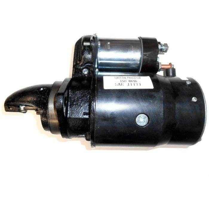 Starter Large Delco Cast Iron Housing CW | J&N Electric 410 - 12672 - MacombMarineParts.com