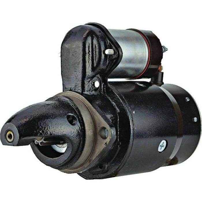 Starter Large Delco Cast Iron Housing CW | J&N Electric 410 - 12672 - MacombMarineParts.com