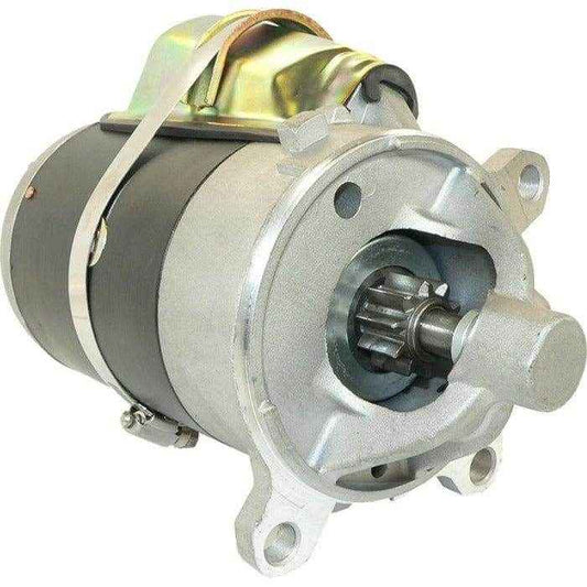 Starter Large Ford Old Style with Tab CW | J&N Electric 410-14079 - MacombMarineParts.com