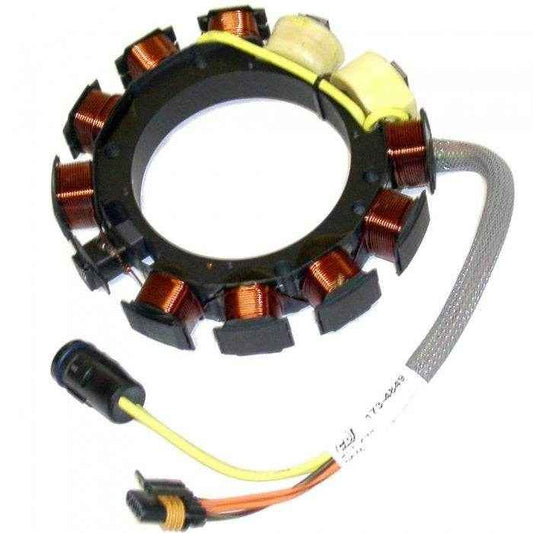 Stator 20 Amp 4 Cylinder Johnson & Evinrude | CDI 173-4849 - MacombMarineParts.com