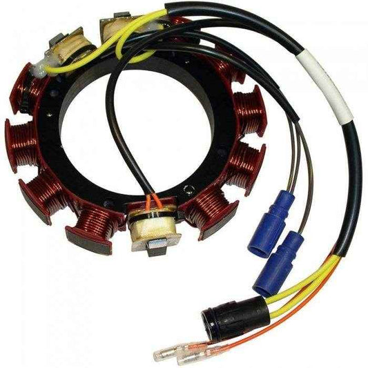 Stator 35 Amp 6 & 8 Cylinder Johnson & Evinrude | CDI 173 - 4643 - MacombMarineParts.com