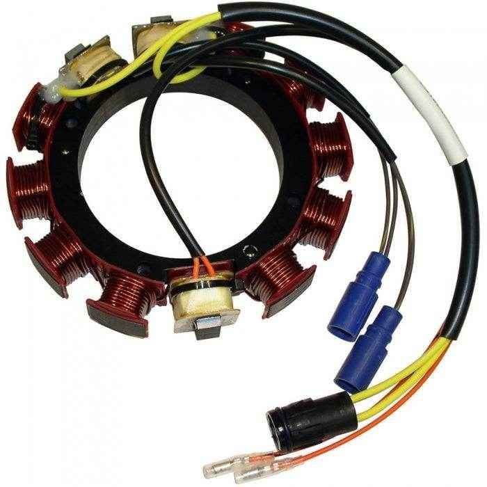 Stator 35 Amp 6 & 8 Cylinder Johnson & Evinrude | CDI 173-4643 - MacombMarineParts.com