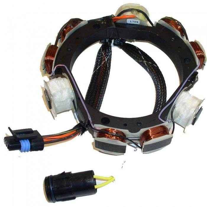 Stator 6 Amp 2 & 3 Cylinder Johnson & Evinrude | CDI 173-4954 - MacombMarineParts.com
