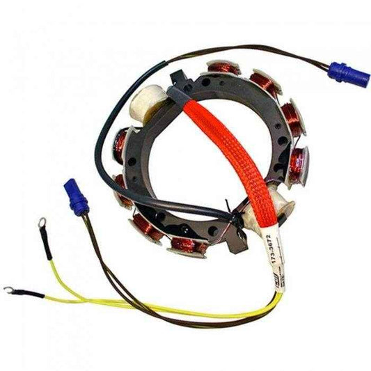 Stator 9 Amp 4 & 6 Cylinder Johnson & Evinrude | CDI 173-3672 - MacombMarineParts.com