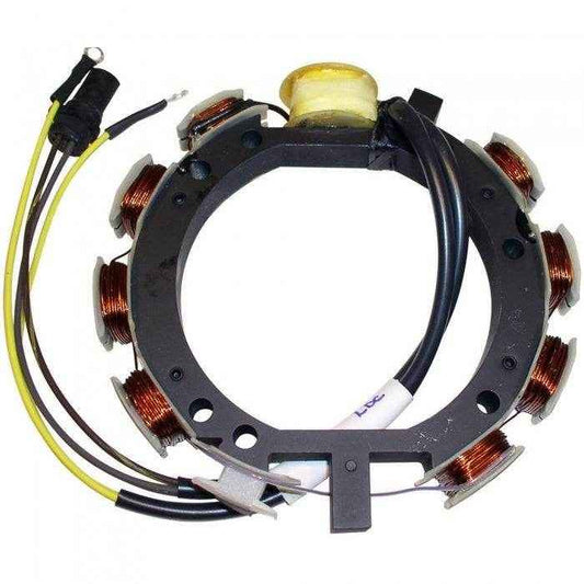 Stator 9 Amp 4 & 6 Cylinder Johnson & Evinrude | CDI 173-3724 - MacombMarineParts.com