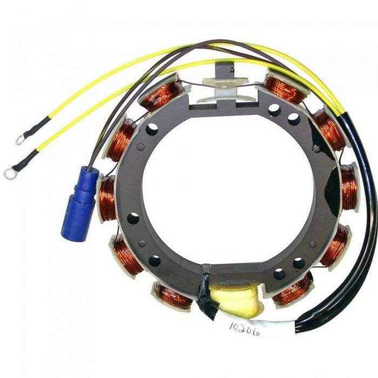 Stator 9 Amp 4 Cylinder Johnson & Evinrude | CDI 173-3536 - MacombMarineParts.com