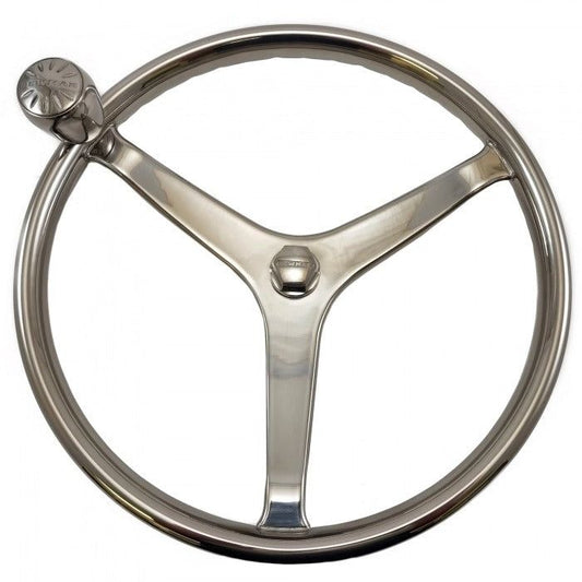 Steering Wheel 15.5" Welded Nut 5/8 | Lewmar 89700821 - MacombMarineParts.com