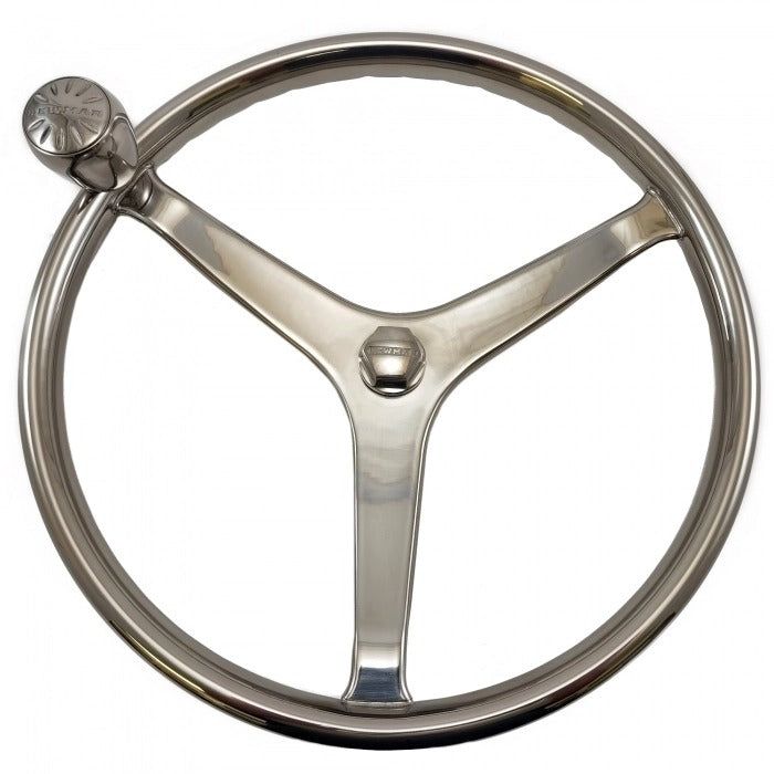 Steering Wheel 15.5" Welded Nut 5/8 | Lewmar 89700821 - MacombMarineParts.com