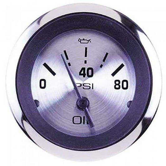 Sterling 0 - 80 Psi Oil Pressure Gauge | Sierra 63479P - MacombMarineParts.com