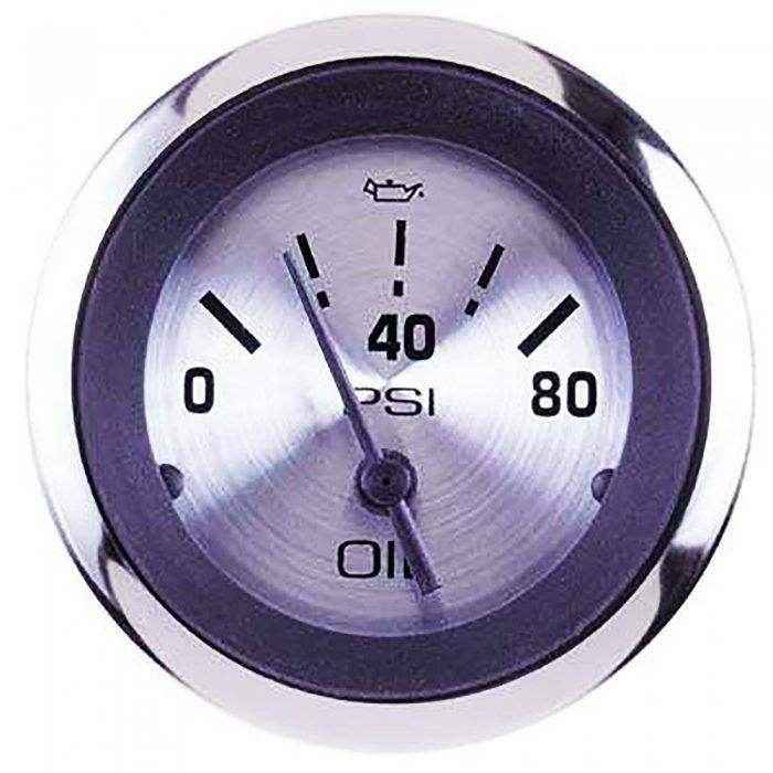 Sterling 0-80 Psi Oil Pressure Gauge | Sierra 63479P - MacombMarineParts.com