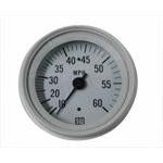 Stewart Warner Speed Mech Sea 10-60Mph 3-3/8" 83060 - MacombMarineParts.com