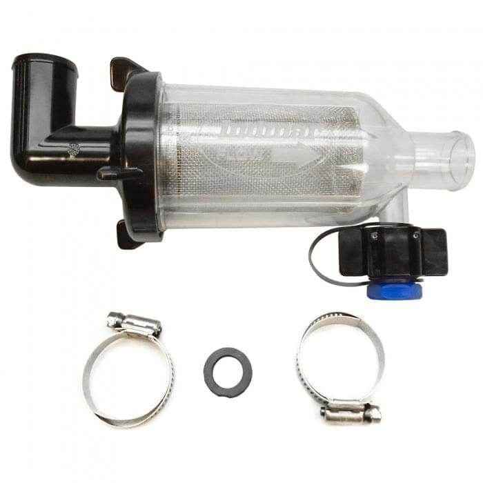 Strainer Pro with Built - In Flush Kit 1 1/4 in. | Indmar 499003 - MacombMarineParts.com
