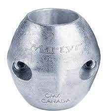 Streamlined Shaft Anode Cmx-55 (55Mm) Zinc Cmx55 - MacombMarineParts.com
