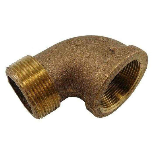 Street Elbow Bronze 90 Degree - 1/4 inch | ACR Industries 44 - 161 - MacombMarineParts.com