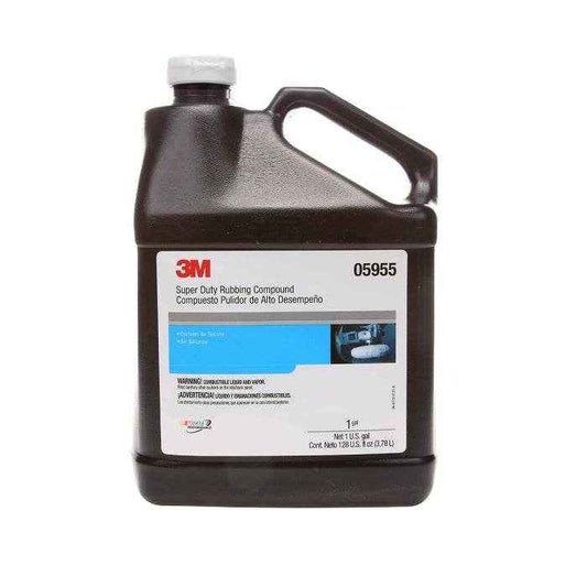 Super Duty Rubbing Compound - 1 Gallon | 3M 05955 - MacombMarineParts.com