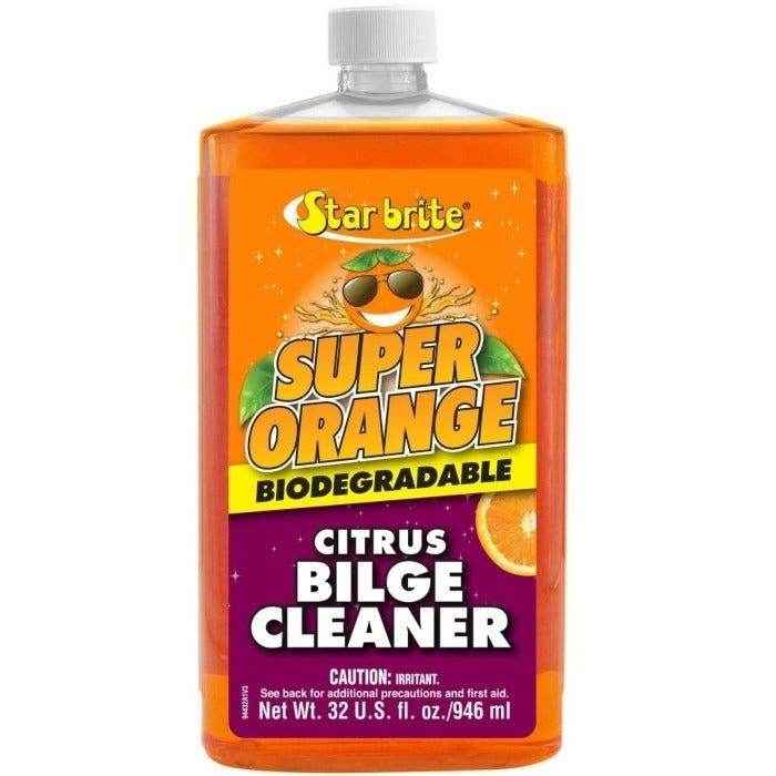Super Orange Citrus Bilge Cleaner - 32 ounce | Star Brite 094432 - MacombMarineParts.com