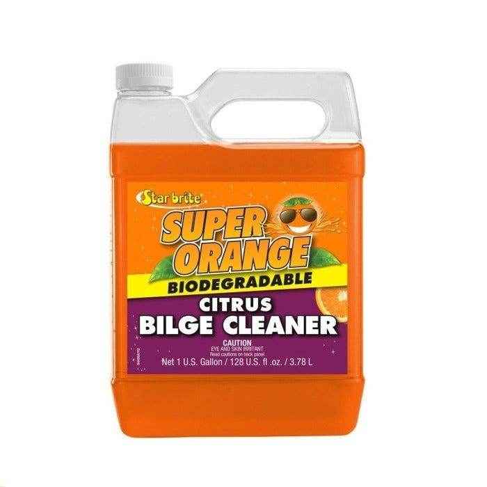 Super Orange Citrus Bilge Cleaner - Gallon | Star Brite 094400N - MacombMarineParts.com