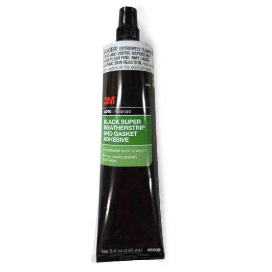 Super Weatherstrip & Gasket Adhesive Black - 5 oz. | 3M 08008 - MacombMarineParts.com
