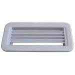 Supply Air Grille White | MSI 10 X 4 - MacombMarineParts.com