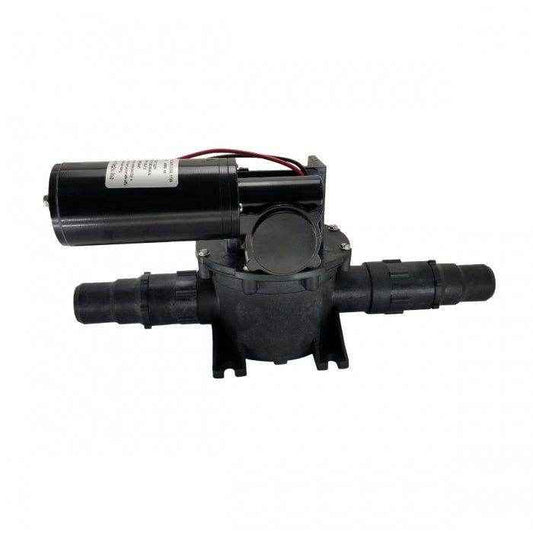 SW Vacuum Pump for VT Vacuum Tank, 24V | MMD Powerline 317202400 - MacombMarineParts.com
