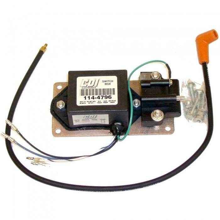 Switch Box Mercury Mariner | CDI 114-4796 - MacombMarineParts.com