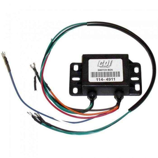 Switch Box Mercury Mariner | CDI 114 - 4911 - MacombMarineParts.com