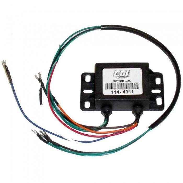 Switch Box Mercury Mariner | CDI 114-4911 - MacombMarineParts.com