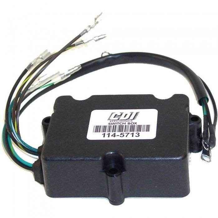 Switch Box Mercury Mariner | CDI 114 - 5713 - MacombMarineParts.com