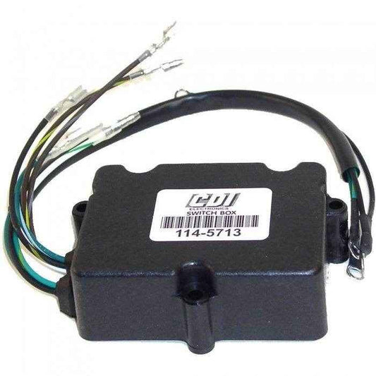 Switch Box Mercury Mariner | CDI 114-5713 - MacombMarineParts.com
