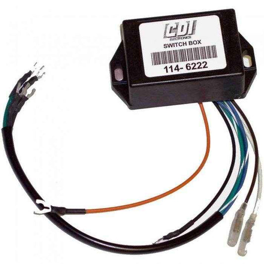 Switch Box Mercury Mariner | CDI 114-6222 - MacombMarineParts.com