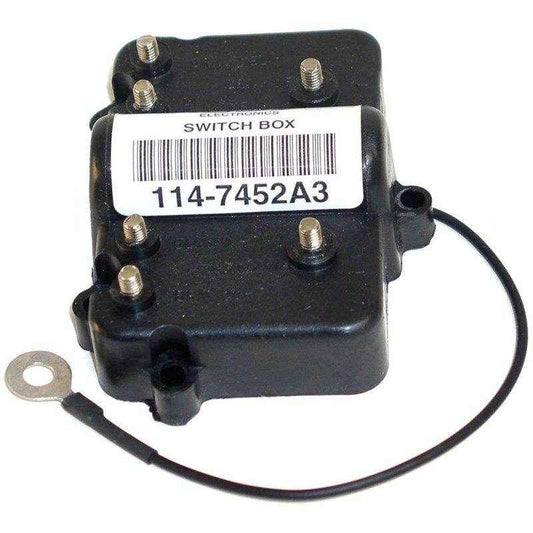 Switch Box Mercury Mariner | CDI 114-7452A 3 - MacombMarineParts.com