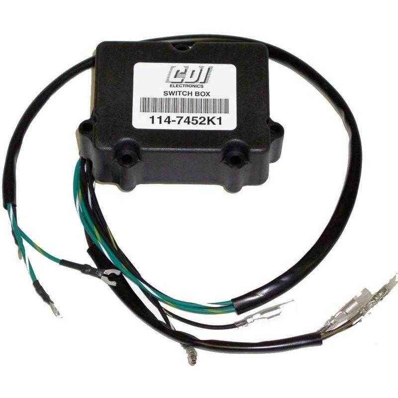 Switch Box Mercury Mariner | CDI 114-7452K 1 - MacombMarineParts.com