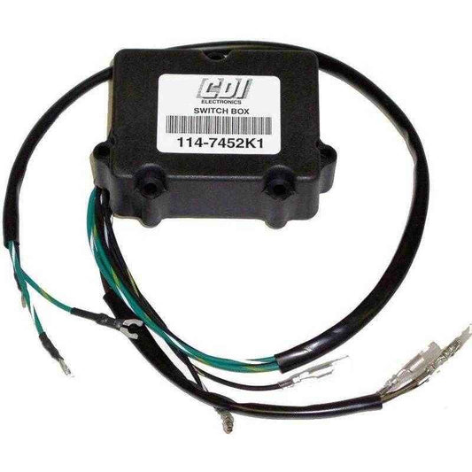 Switch Box Mercury Mariner | CDI 114-7452K 1 - MacombMarineParts.com