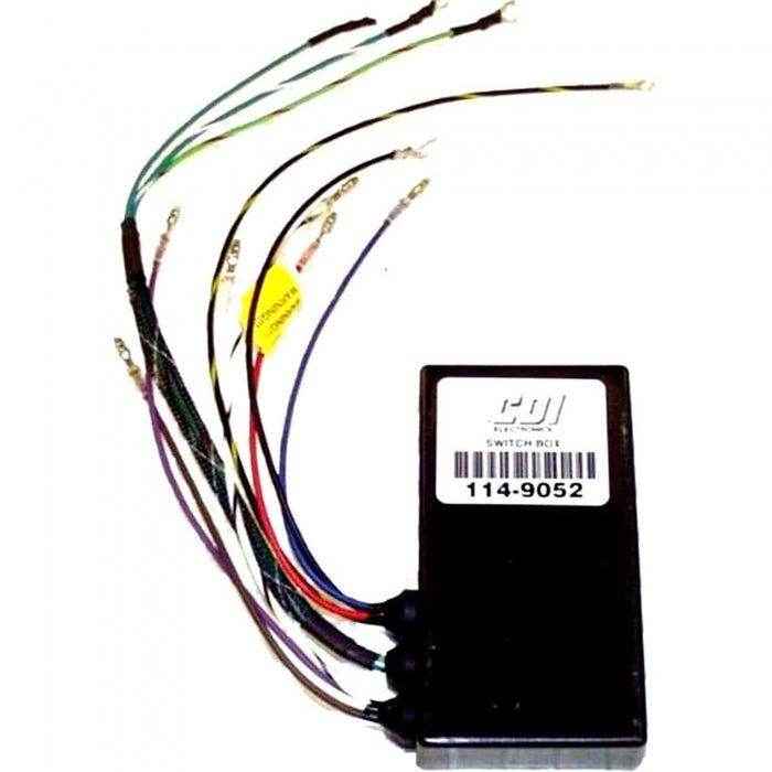 Switch Box Mercury Mariner | CDI 114-9052 - MacombMarineParts.com