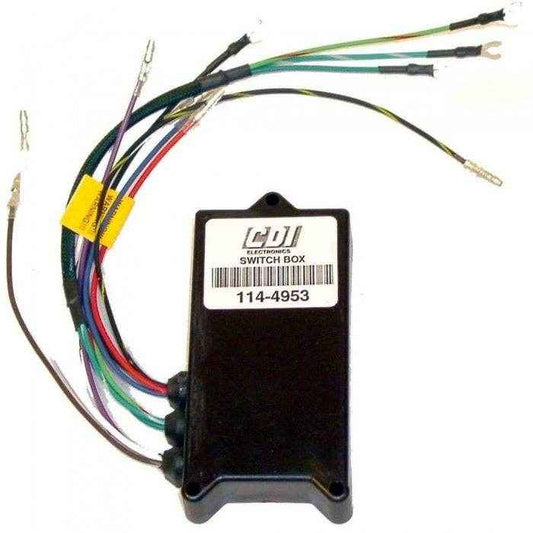 Switch Box Mercury Mariner Force | CDI 114 - 4953 - MacombMarineParts.com