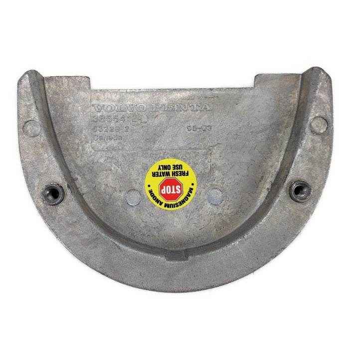 SX Lower Magnesium Anode | Volvo Penta 3855412 - MacombMarineParts.com
