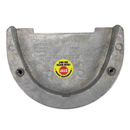 SX Lower Magnesium Anode | Volvo Penta 3855412 - MacombMarineParts.com