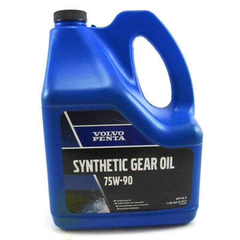 Synthetic Gear Lube 1 Gallon GL 5 | Volvo 1141680 - MacombMarineParts.com