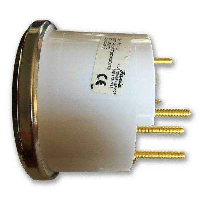 Tachometer With Hourmeter 0-6000 Rpm | Faria 33832 - MacombMarineParts.com