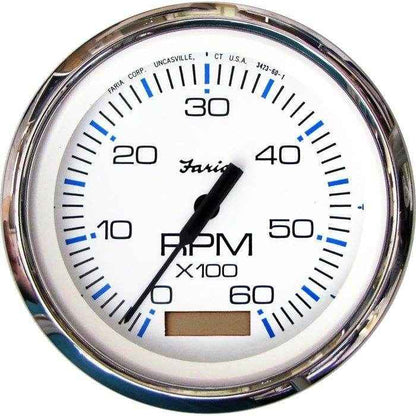 Tachometer With Hourmeter 0-6000 Rpm | Faria 33832