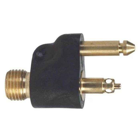 Tank Connector Male Bras 1/4IN. NPT | Moeller Marine 033471 - 10 - MacombMarineParts.com