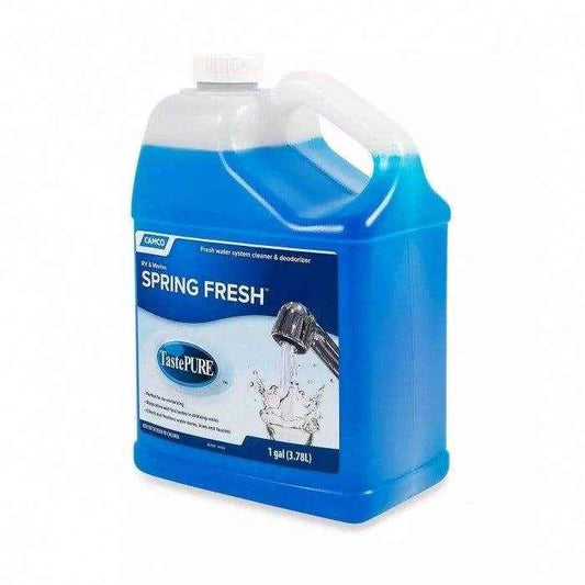 TastePURE Spring Fresh Water System Cleaner, 1 Gallon | Camco 40207 - MacombMarineParts.com