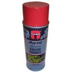 Tempo Engine Enamel - Diesel Red 6972