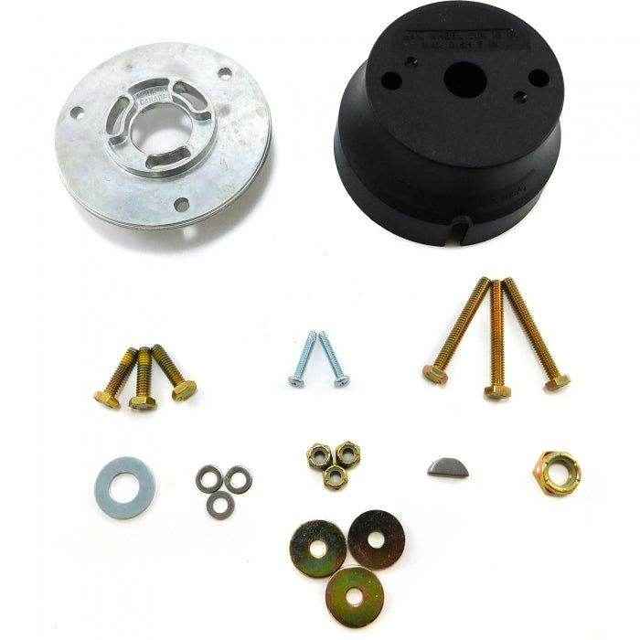 The Rack & NFB Back Mount Rack Bezel - 90 Degree | Seastar SB39526P - MacombMarineParts.com